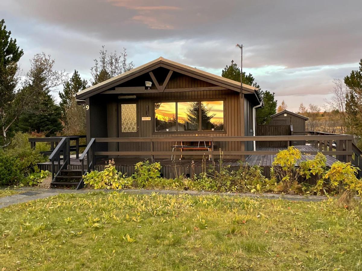 Thingvallavatn Lake Cottage Selfoss Eksteriør billede