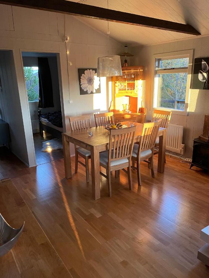 Thingvallavatn Lake Cottage Selfoss Eksteriør billede