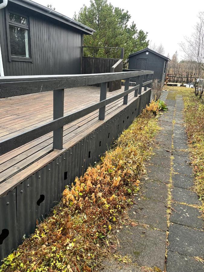 Thingvallavatn Lake Cottage Selfoss Eksteriør billede