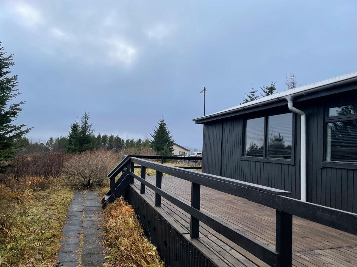 Thingvallavatn Lake Cottage Selfoss Eksteriør billede